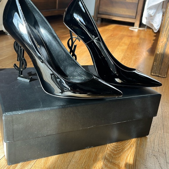 Authentic YSL Opyum heels in patent leather - Picture 1 of 8
